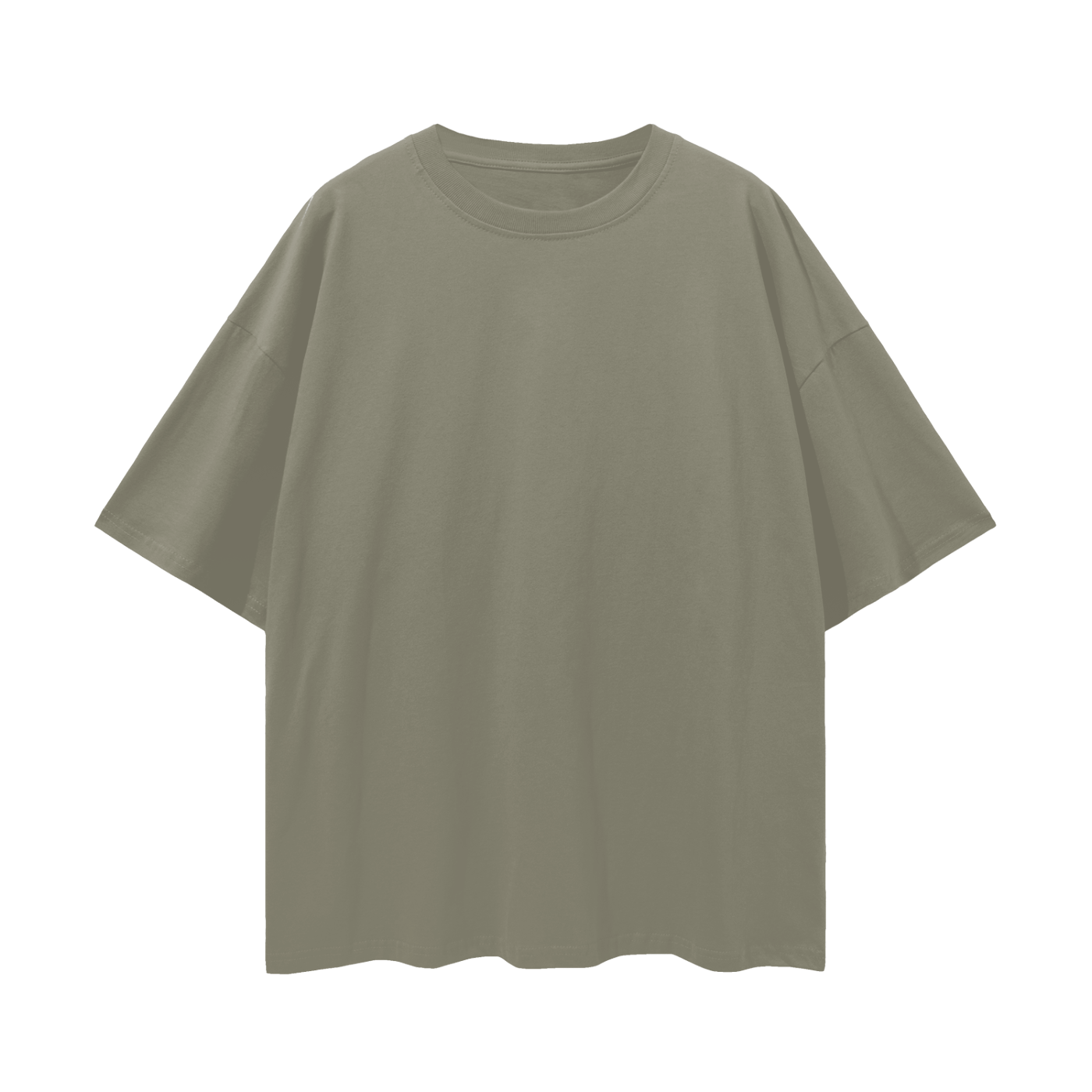 Essentials Tee | The Oversized Drop Shoulder