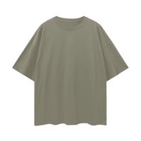 Essentials Tee | The Oversized Drop Shoulder