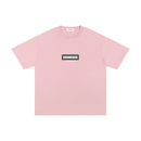 ShowCase Unisex T-Shirt Black on Pink