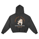 Always improving Boxy Hoodie