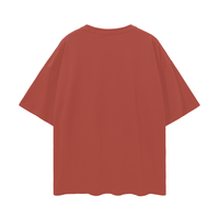 My Swing Academia Oversized Deep Drop Shoulder Tee