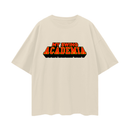 My Swing Academia Oversized Deep Drop Shoulder Tee