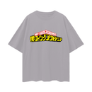 My Swing Academia Oversized Deep Drop Shoulder Tee