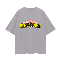My Swing Academia Oversized Deep Drop Shoulder Tee