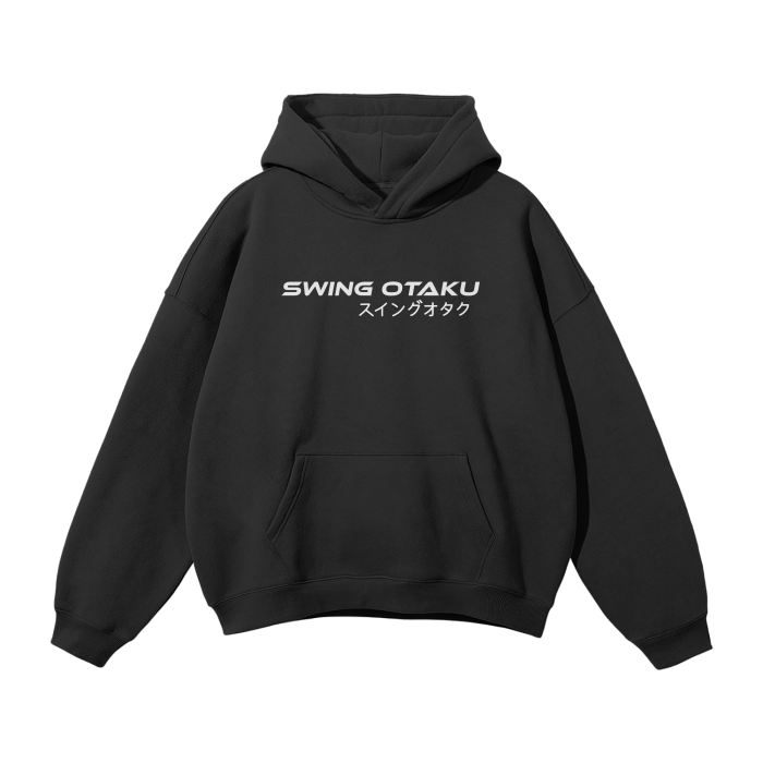 Swing Otaku Unisex Oversized Fleece Hoodie