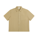 Boxy Patch Pocket Short Sleeve Shirt