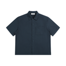Boxy Patch Pocket Short Sleeve Shirt