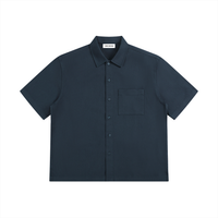 Boxy Patch Pocket Short Sleeve Shirt