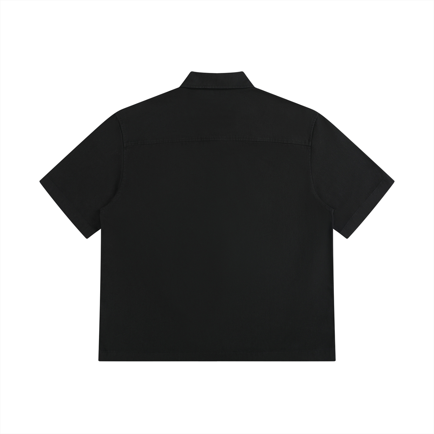 Boxy Patch Pocket Short Sleeve Shirt