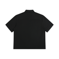 Boxy Patch Pocket Short Sleeve Shirt