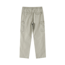 Elastic-Waist Cargo Pants