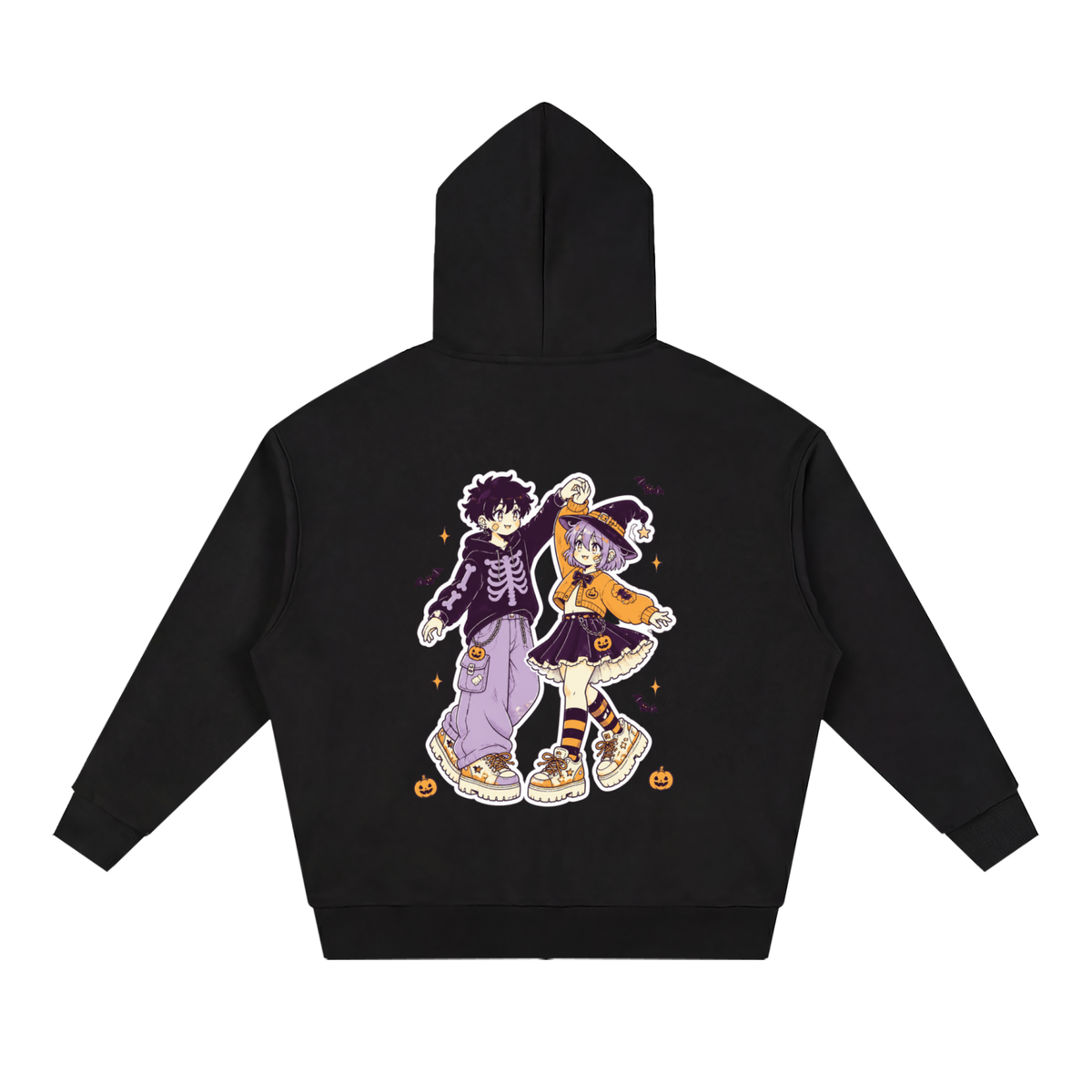 The Swing Space Halloween 2026 Zip Hoodie