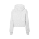 Cropped Half-Zip Hoodie