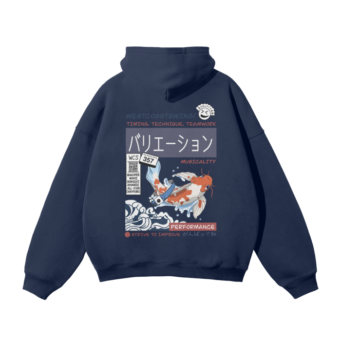 Competition Oversized Fleece Hoodie