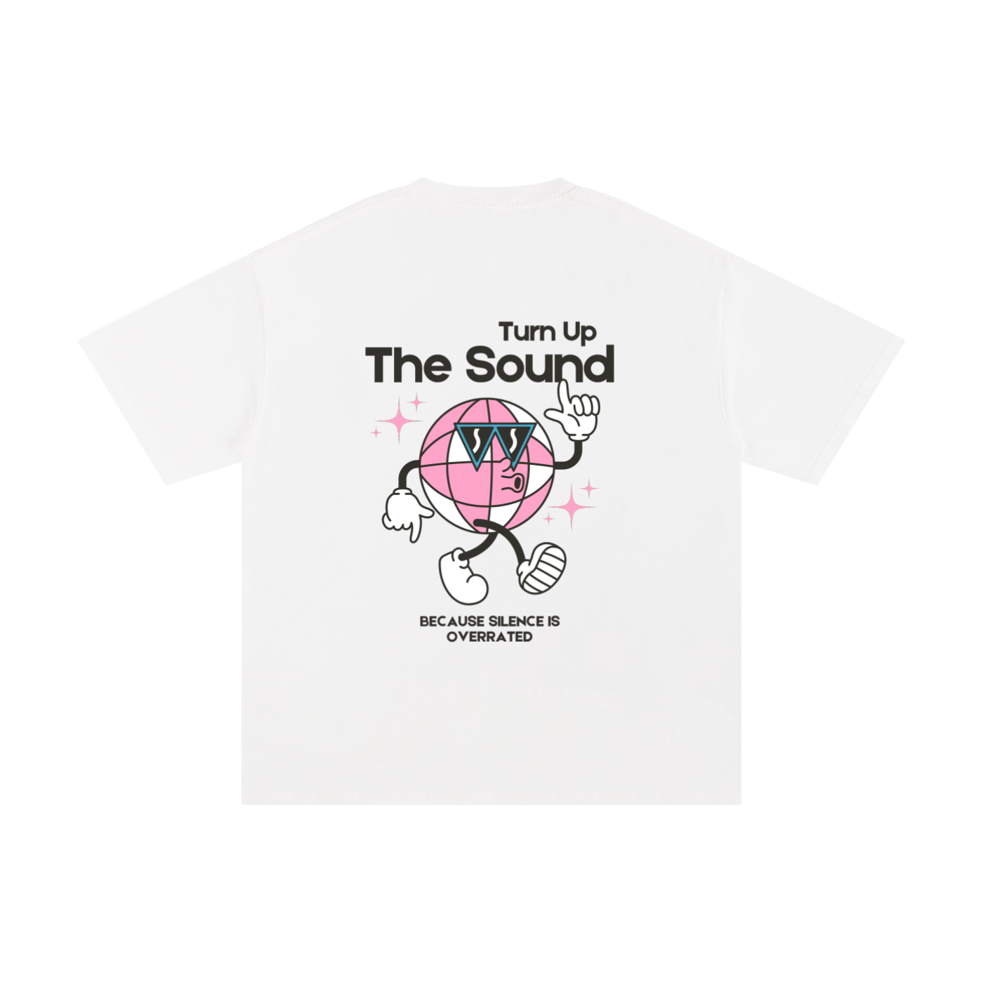 Turn up the Sound T-Shirt