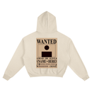 Custom Wanted Poster Boxy Hoodie