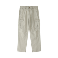 Elastic-Waist Cargo Pants