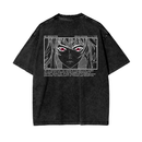 Benzaiten Acid Wash Oversize T-Shirt