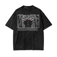 Benzaiten Acid Wash Oversize T-Shirt