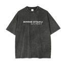 Swing Otaku Oversized T-Shirt