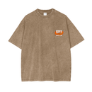 Tatakae Acid Wash Oversize T-Shirt