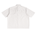 Oversized Boxy Short Sleeve Button Up Shirt