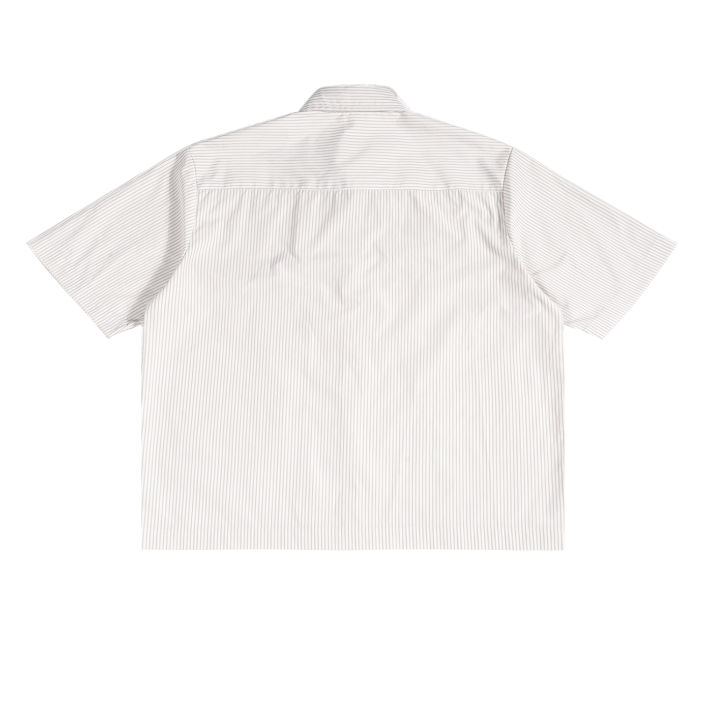 Oversized Boxy Short Sleeve Button Up Shirt