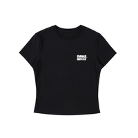 Dance Addict Bodycon Crewneck T-Shirt