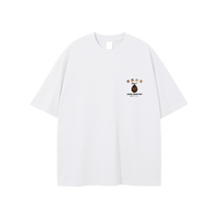 Leader Leader Fruit Unisex T-shirt White (Model Arashiryu)