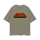 My Swing Academia Oversized Deep Drop Shoulder Tee