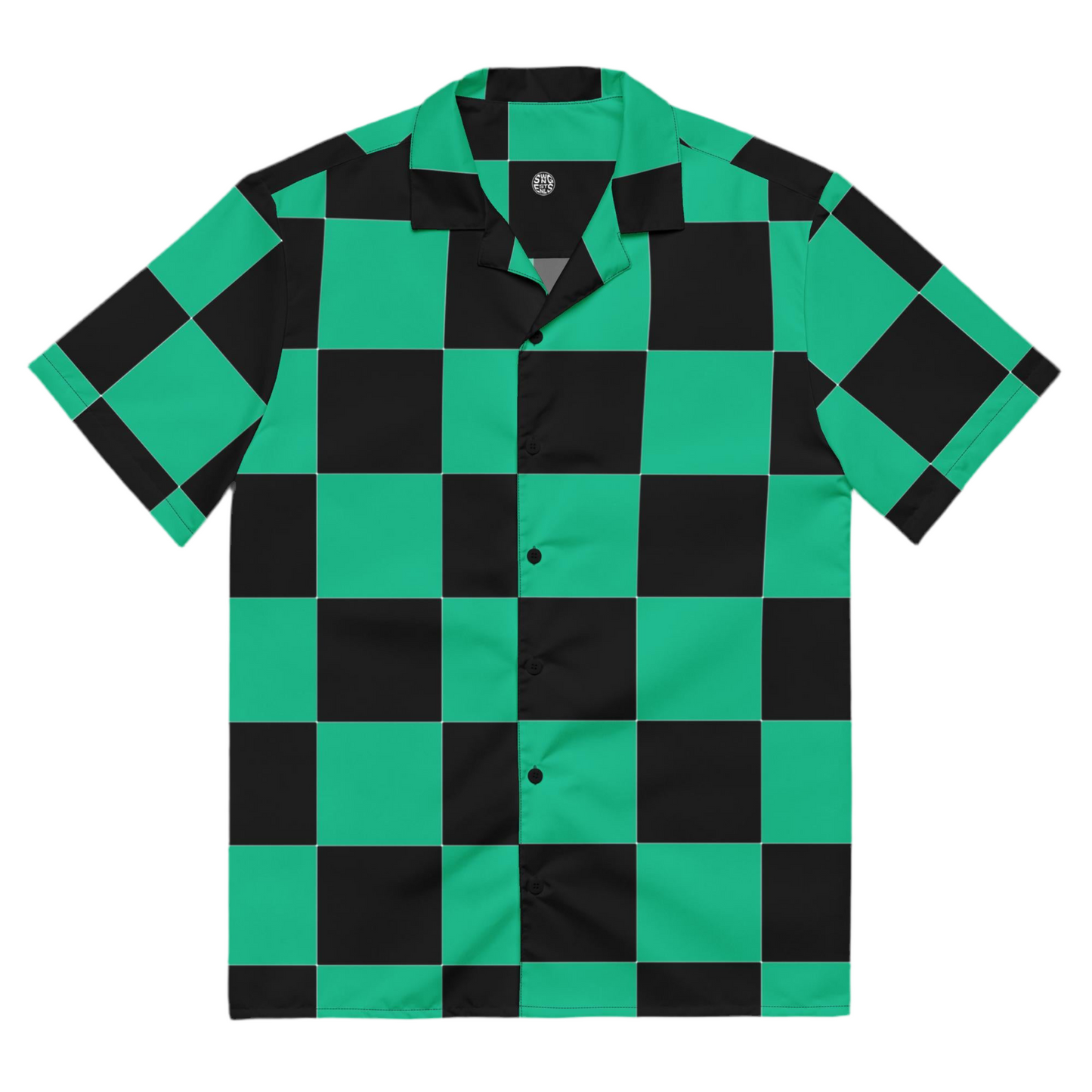 Tanjiro - Button Up Shirt