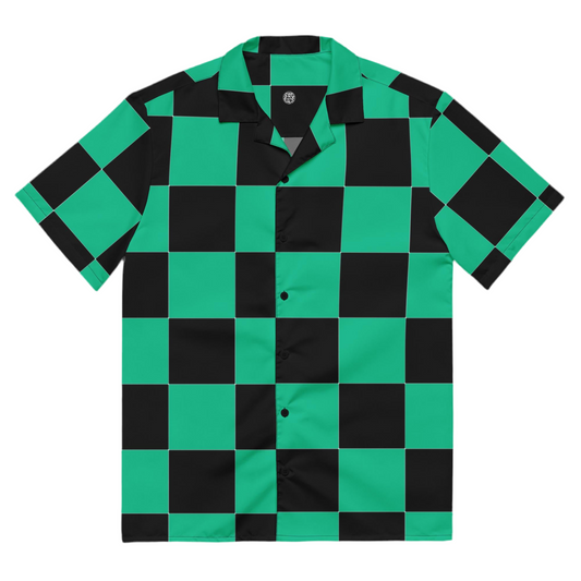 Tanjiro - Button Up Shirt