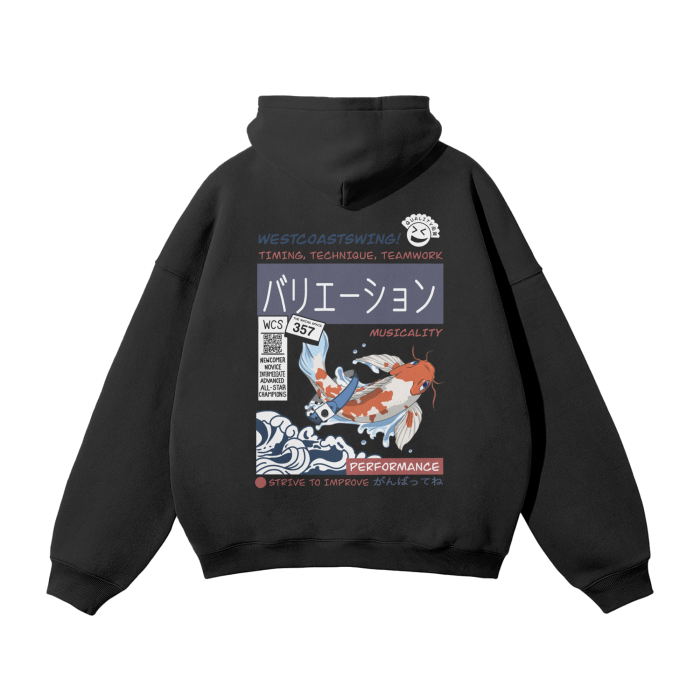 Competition Oversized Fleece Hoodie