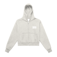 Dance Addict Zip-Up Cropped Hoodie