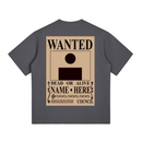 Custom Wanted Poster - Karui (軽い) T-Shirt