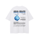 Flow Flow Fruit Unisex T-shirt White