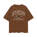 MSA University Oversized Deep Drop Shoulder Tee