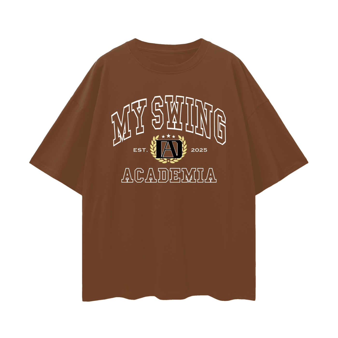 MSA University Oversized Deep Drop Shoulder Tee