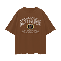 MSA University Oversized Deep Drop Shoulder Tee