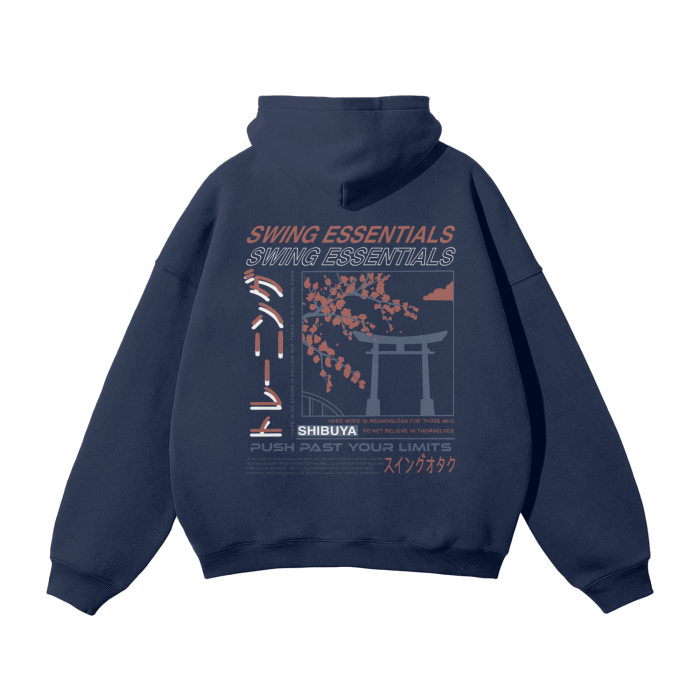 Swing Essentials Oversized Training Hoodie