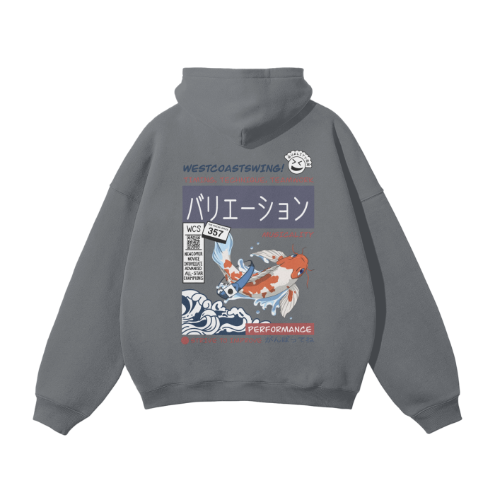 Competition Oversized Fleece Hoodie