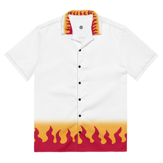 Rengoku - Button Up Shirt