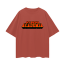My Swing Academia Oversized Deep Drop Shoulder Tee