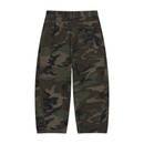 Camo Barrel Leg Cargo Pants
