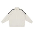 Striped Training Sleeve Jacket