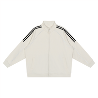 Striped Training Sleeve Jacket