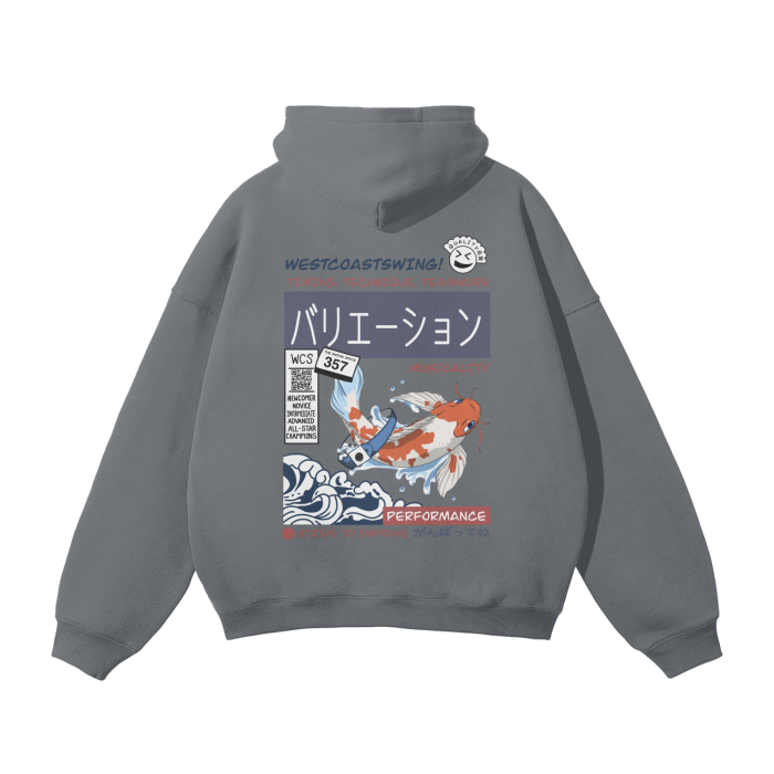 Competition Oversized Fleece Hoodie