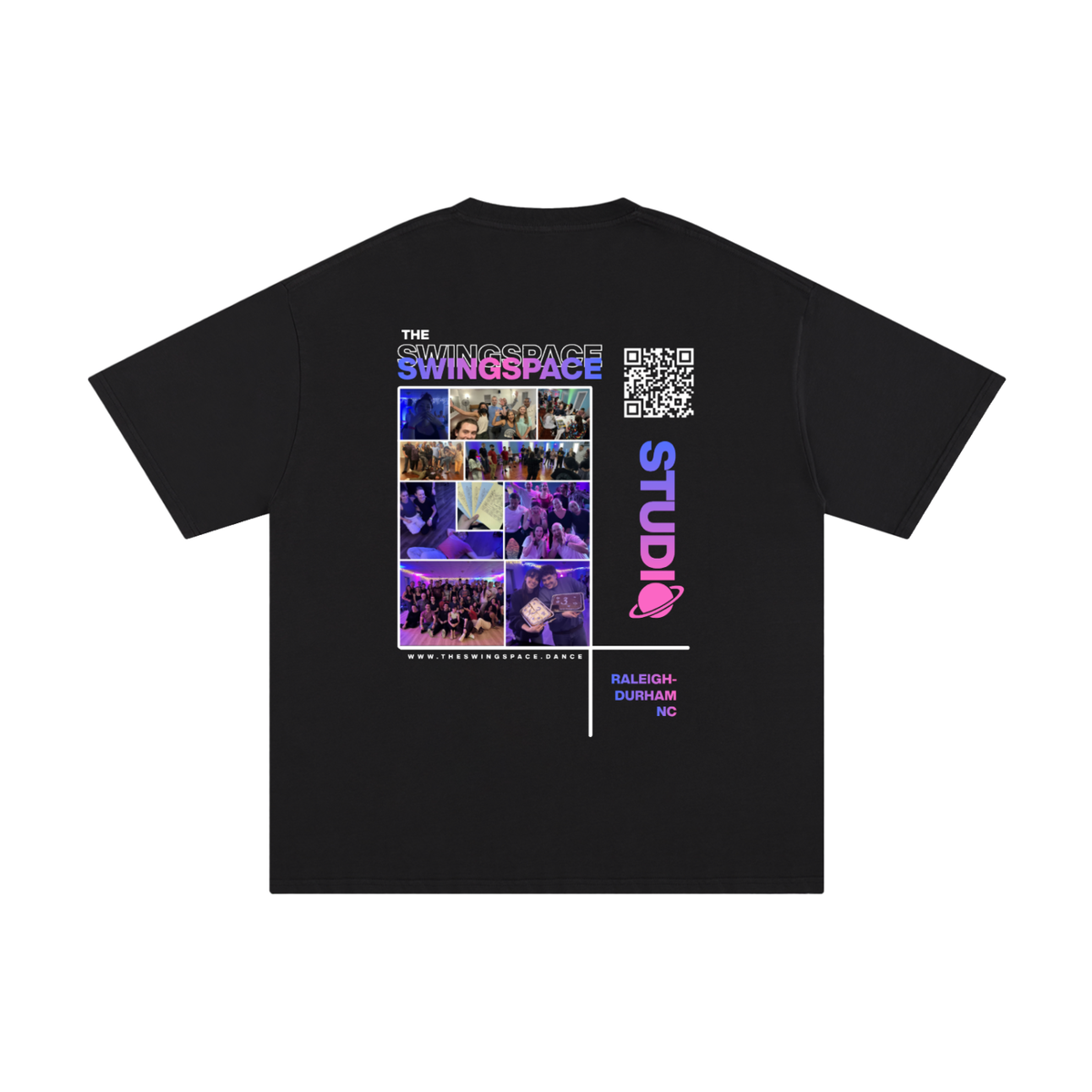 The Swing Space 2026 Unisex T-Shirt (Colored)
