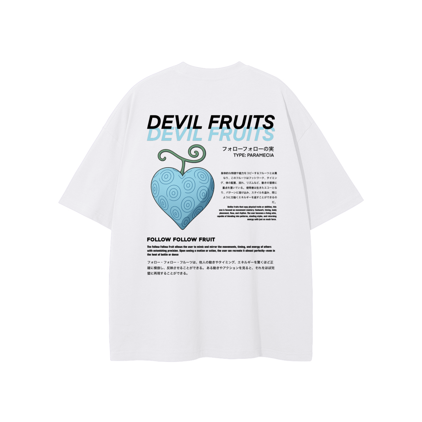 Follow Follow Unisex T-shirt White