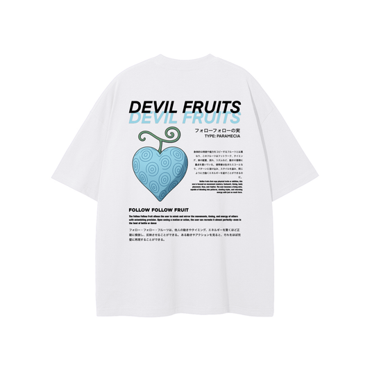 Follow Follow Unisex T-shirt White